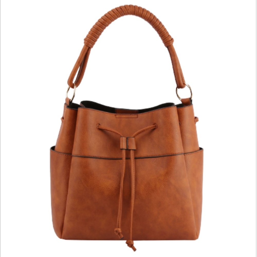 Fashion Drawstring Shoulder Bag Hobo